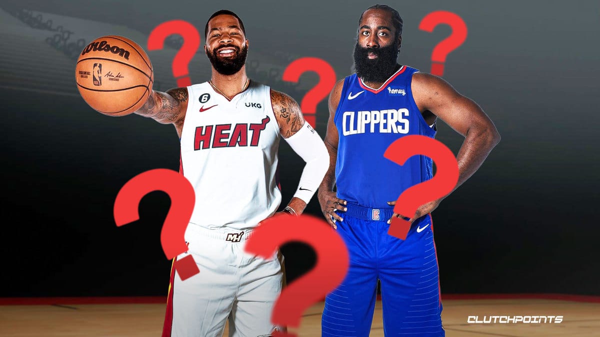 Clippers, trade, James Harden, Sixers, Marcus Morris Sr.