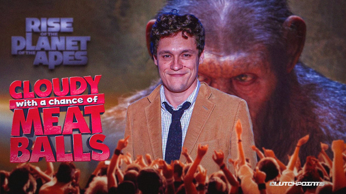 Planet of the Apes, Cloudy with a Chance of Meatballs, Phil Lord