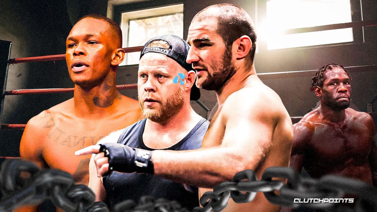 Sean Strickland, Israel Adesanya