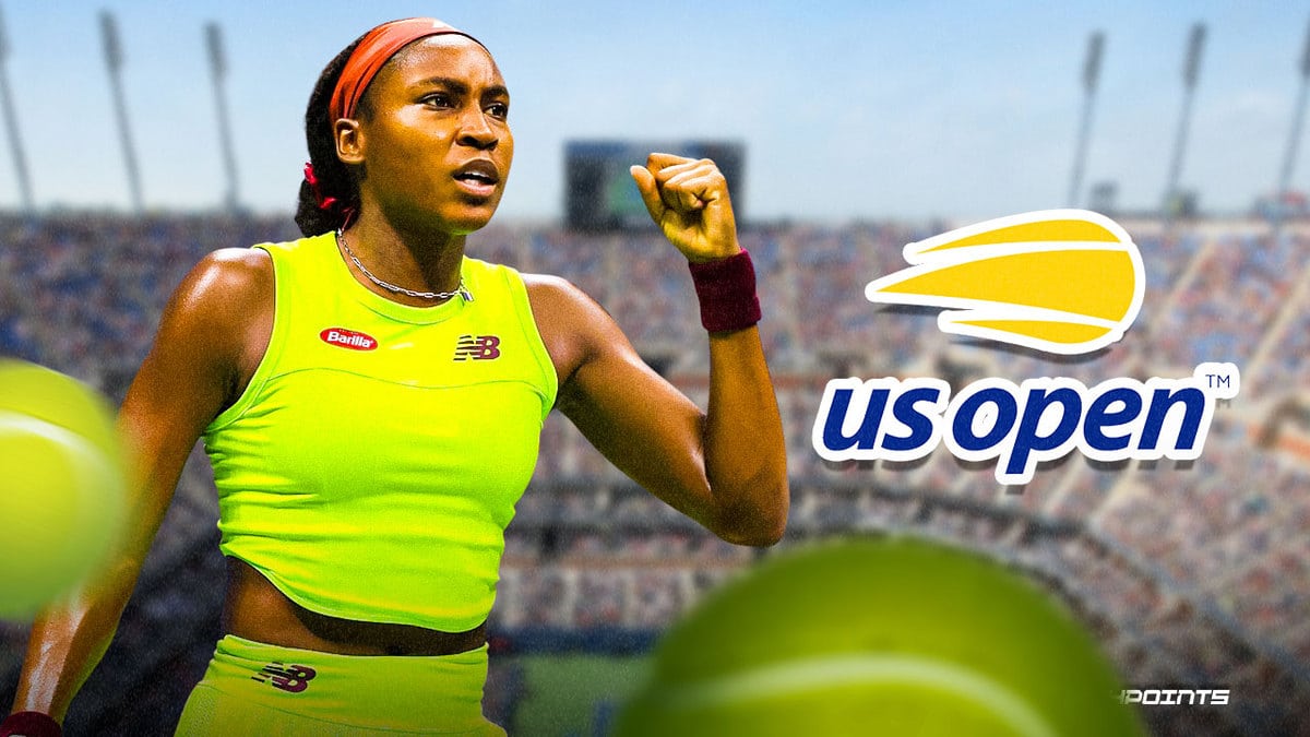 US Open Coco GauffKarolina Muchova semifinal clash disrupted by