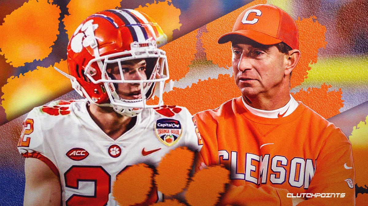 Cole Turner, Clemson football, Dabo Swinney