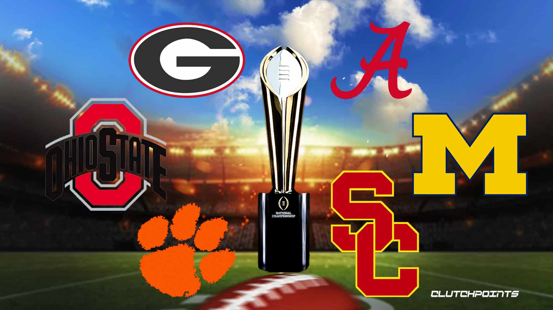 2023 College Football National Championship Odds: Georgia