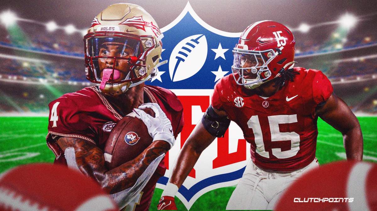 College football, NFL Draft, Alabama football, Florida State football, Dallas Turner