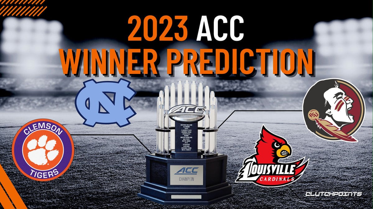 College Football Odds 2023 ACC winner prediction and pick