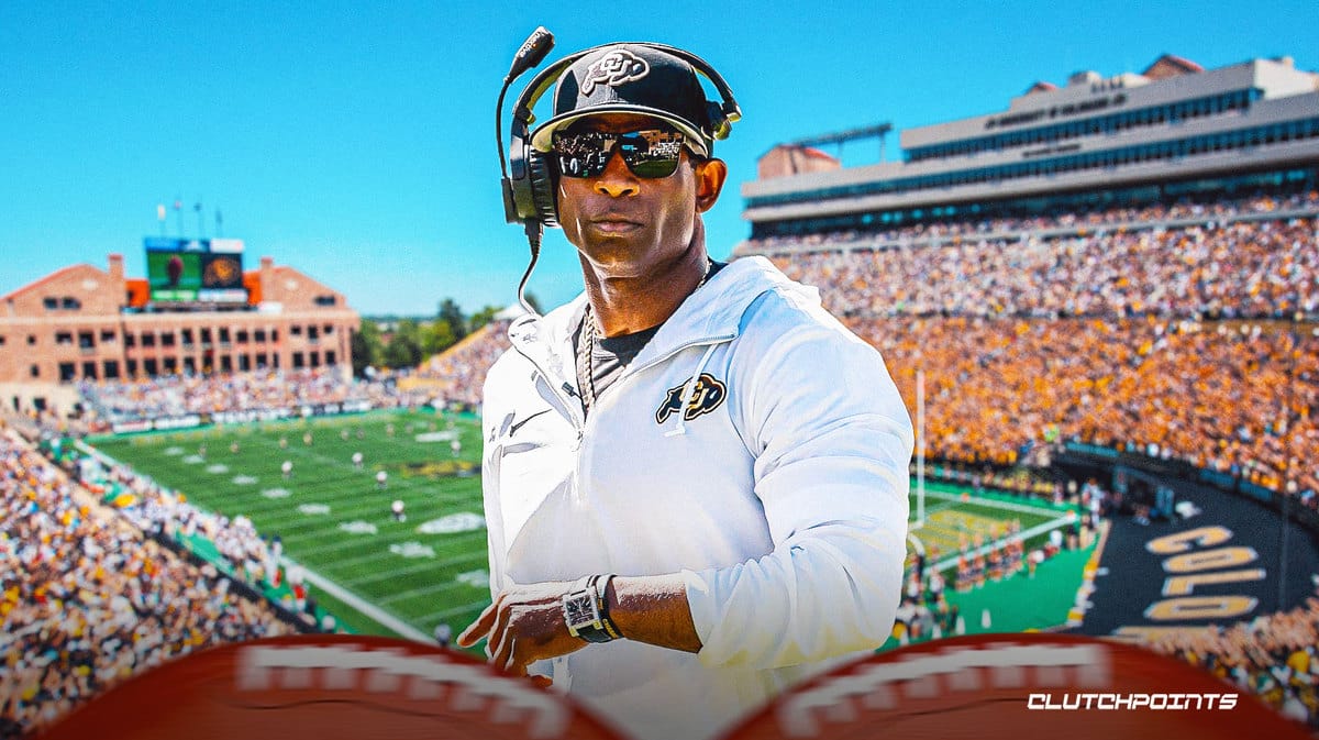 Deion Sanders, Colorado football