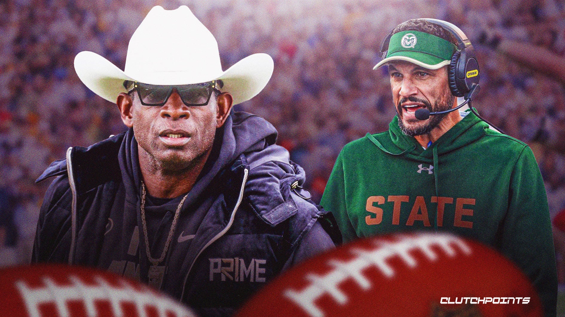 Colorado Buffaloes head coach Deion Sanders, AKA 'Coach Prime