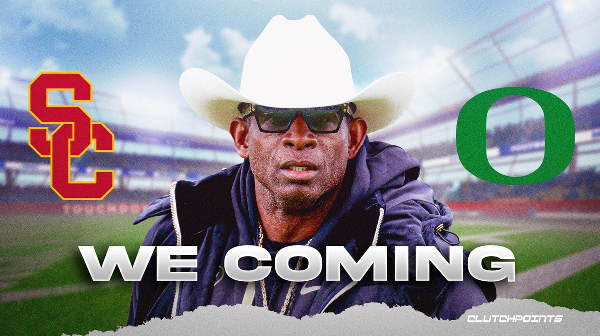 Colorado football, Deion Sanders, Oregon, USC, Pac-12, Shedeur Sanders, college football
