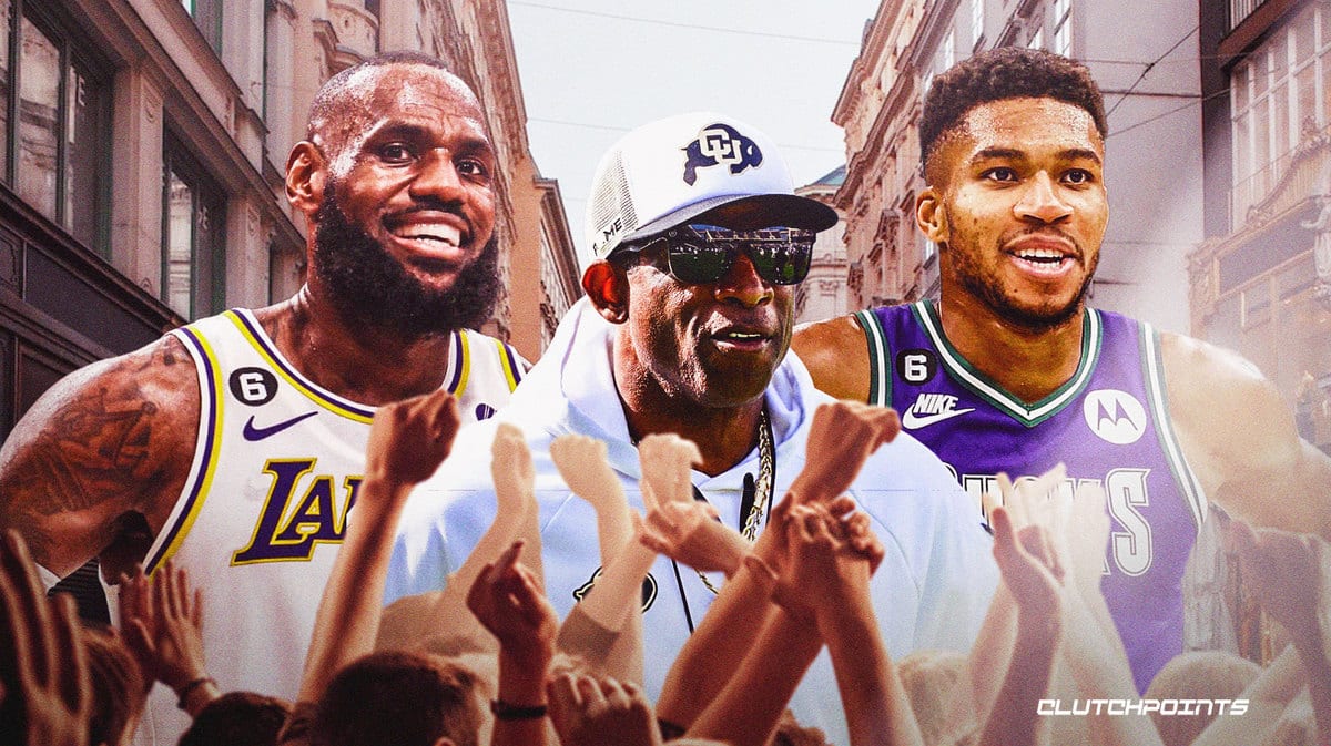 Colorado football, LeBron James, Deion Sanders, Giannis Antetokounmpo