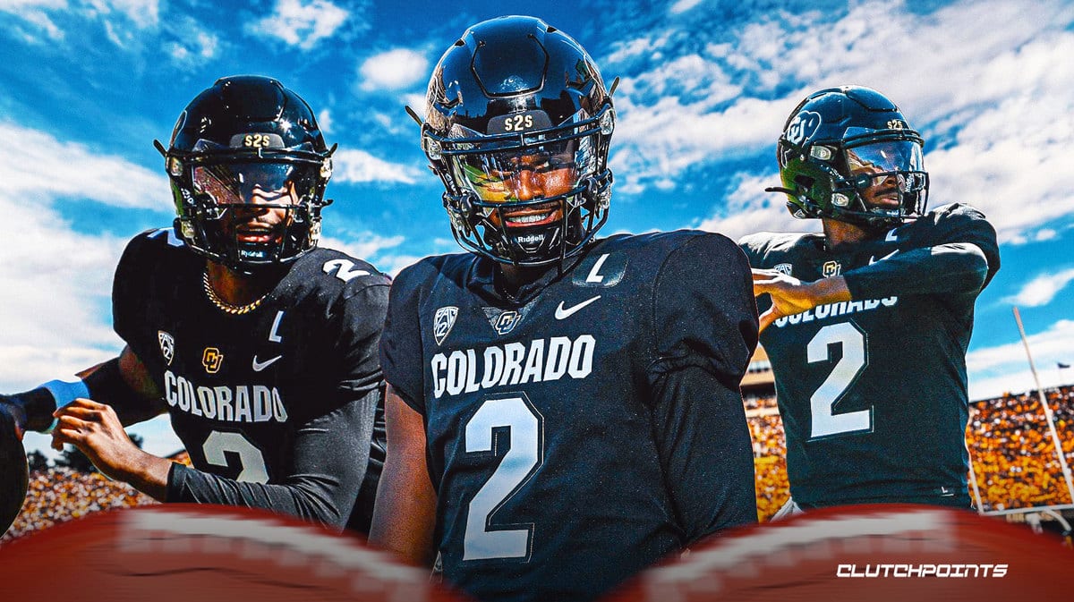 Colorado football, Shedeur Sanders, Shedeur Sanders NFL draft, Deion Sanders, college football