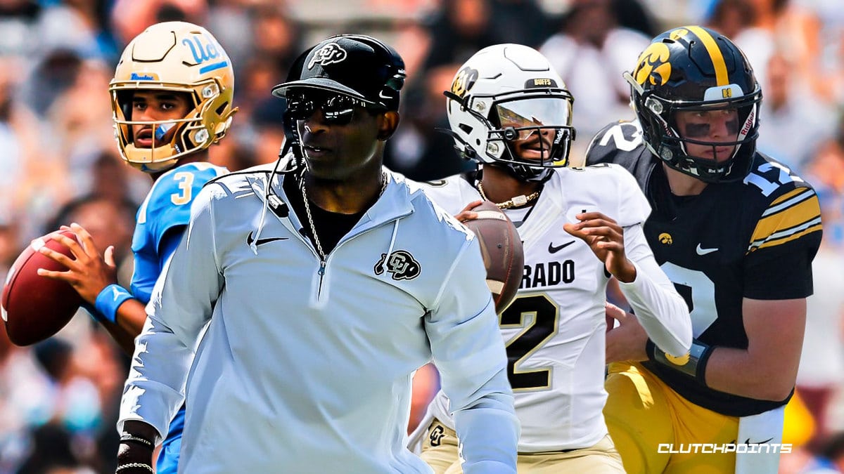 Colorado football, UCLA, Iowa football, college football season, college football