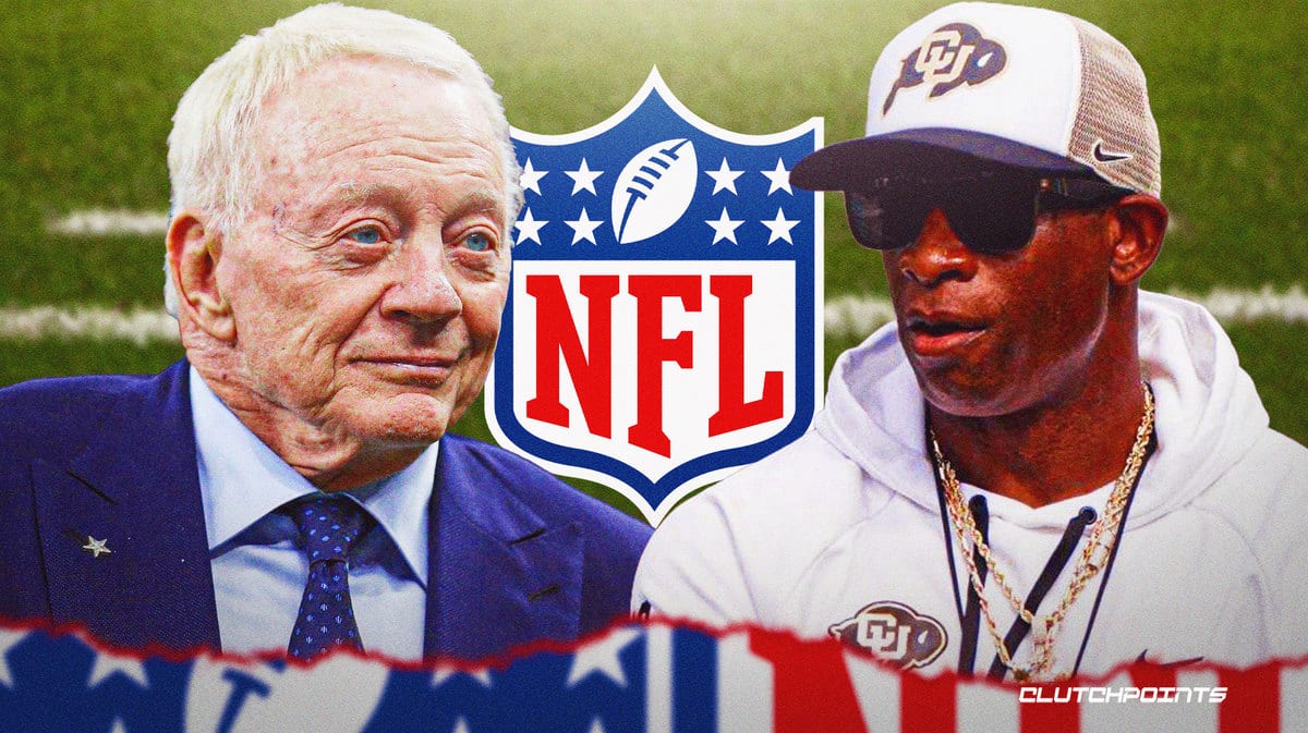 Colorado football's Deion Sanders gets blunt NFL return take from Jerry  Jones