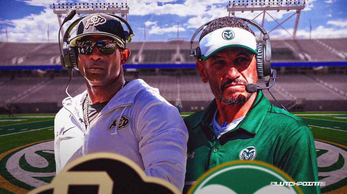 Colorado football, Colorado State football, Jay Norvell, Deion Sanders, Colorado sunglasses
