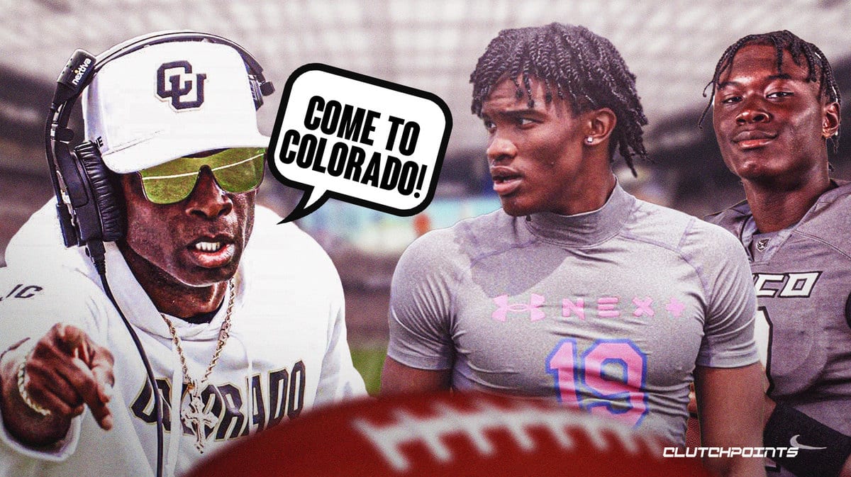 Deion Sanders Announces Son as Starting Quarterback for University of  Colorado Boulder