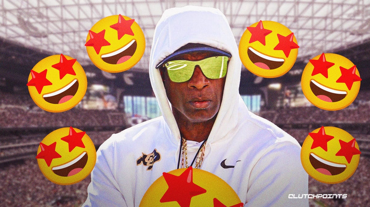 Colorado football, Deion Sanders