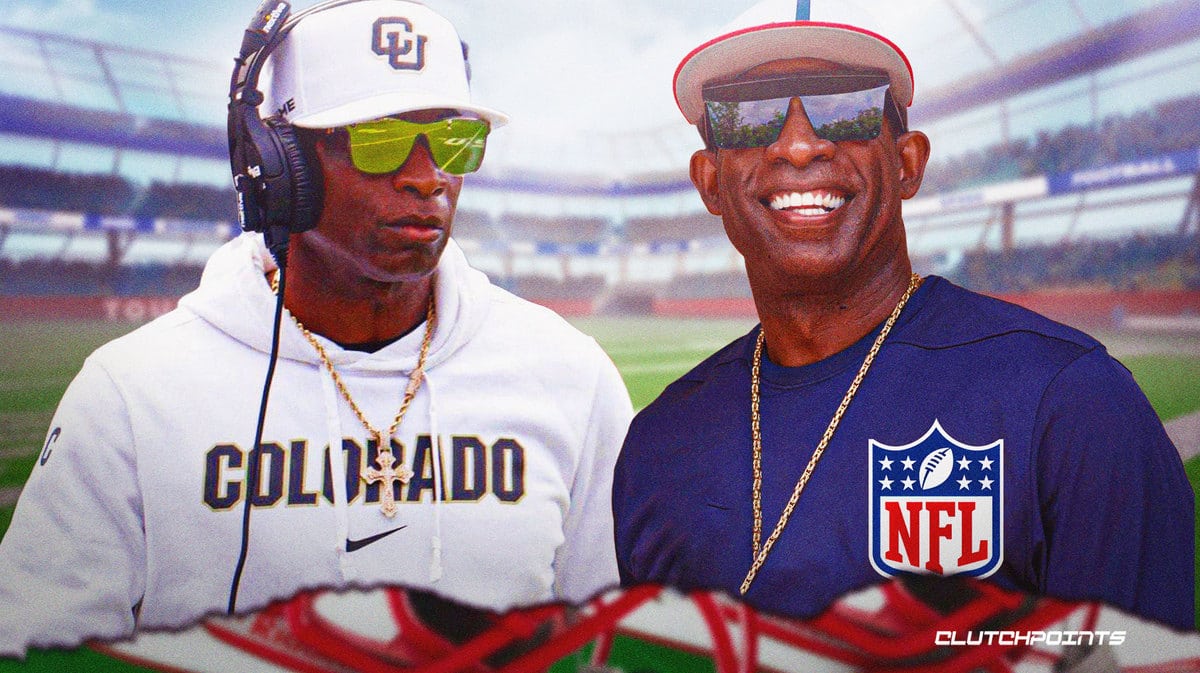 Here's how you can bet on Colorado football coach Deion Sanders