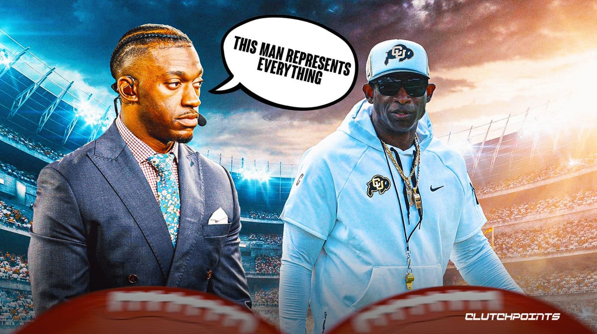 Deion Sanders, Robert Griffin III, Buffaloes, Colorado football, Deion Sanders critics