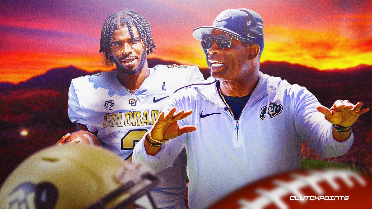 Colorado football, Deion Sanders, Shedeur Sanders