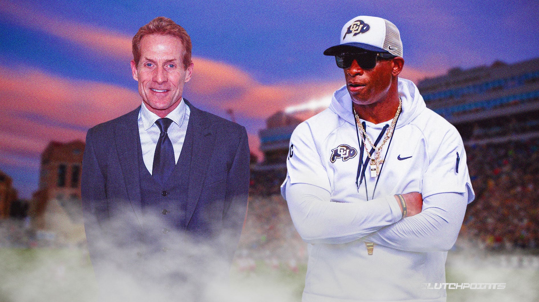 Colorado Footballs Deion Sanders Issues Message To Skip Bayless Before Usc Game 3156