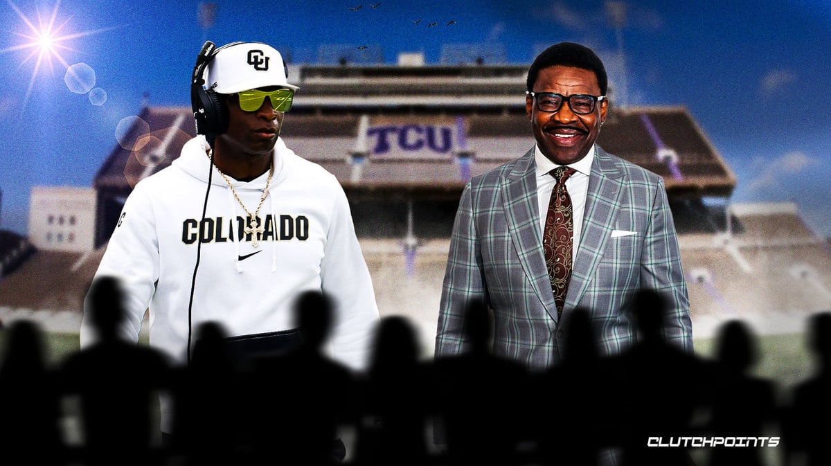 Michael Irvin Had Harsh Words for His Younger Self on Day of NFL Draft