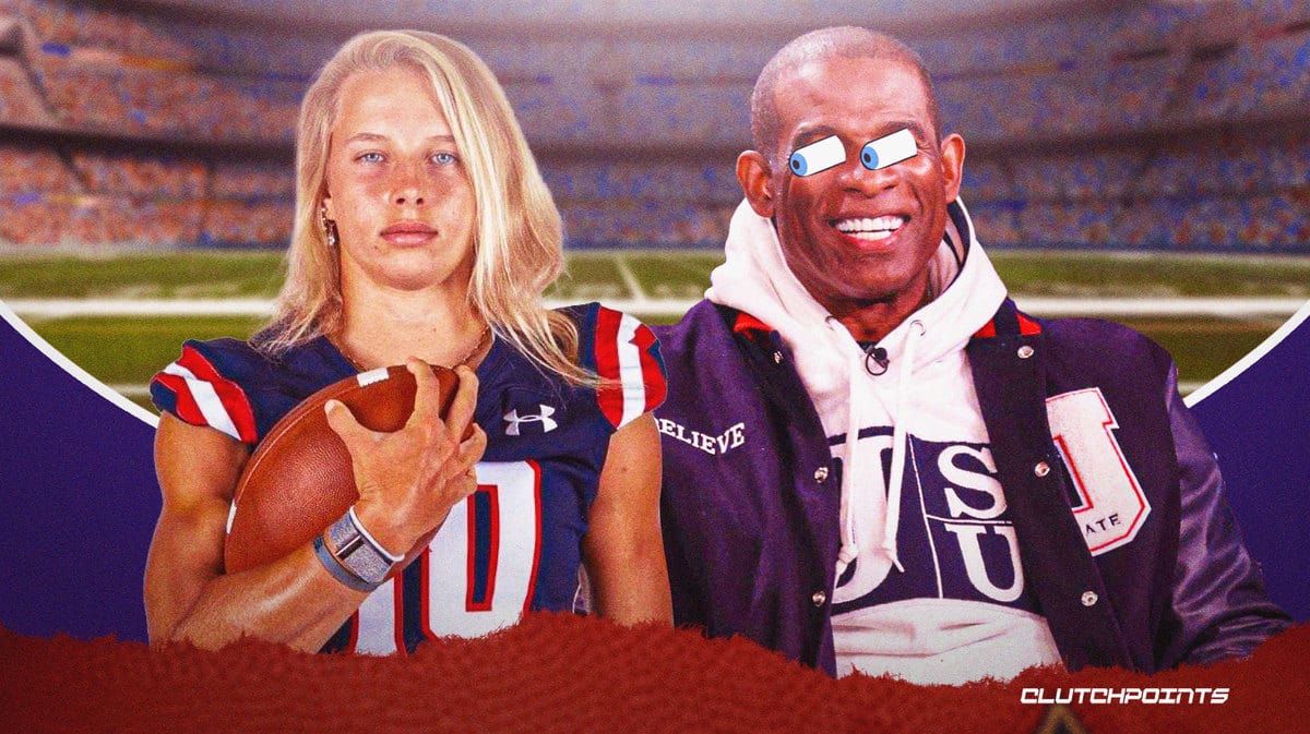 Deion Sanders, Colorado football, Deion Sanders Colorado football, Haley Van Voorhis