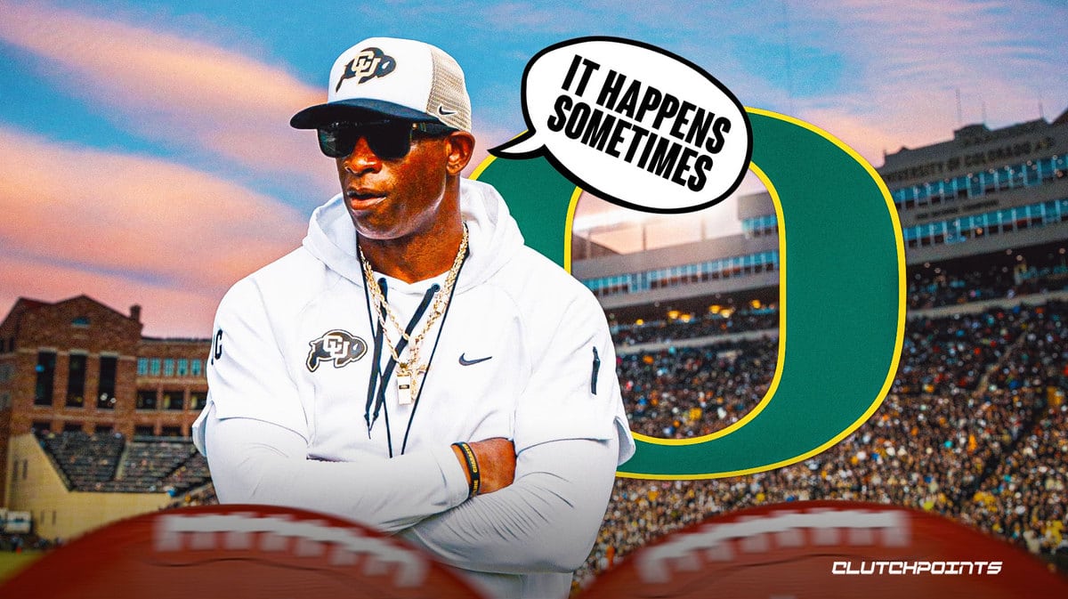 Deion Sanders, Colorado football, Oregon