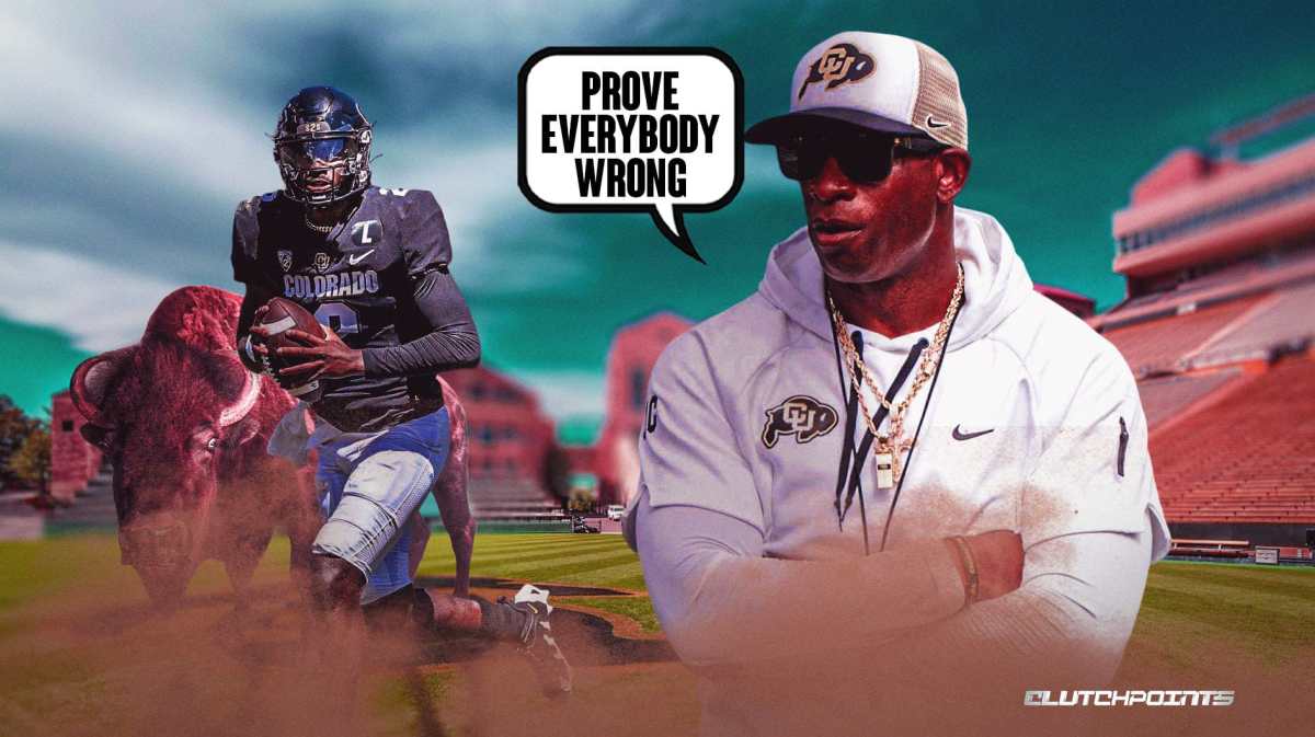 Colorado football, Deion Sanders son, Shedeur Sanders, Buffaloes