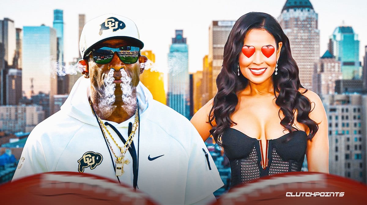Colorado Football, Deion Sanders, TCU Football, Tracey Edmonds,