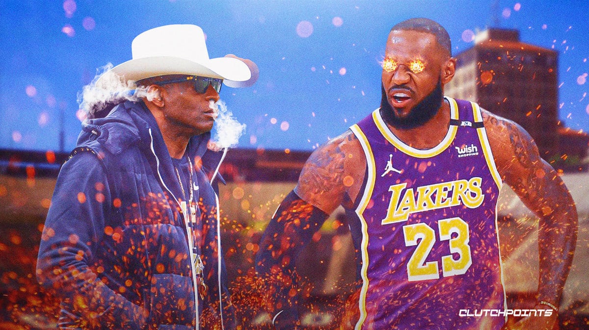 LeBron James, Deion Sanders, Colorado Football, Nebraska Football, Buffaloes