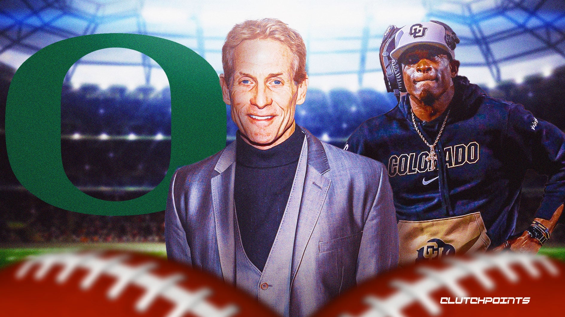 Undisputed Deion Sanders Effect Skip Bayless Reacts Buffaloes Are My Xxx Hot Girl 0307