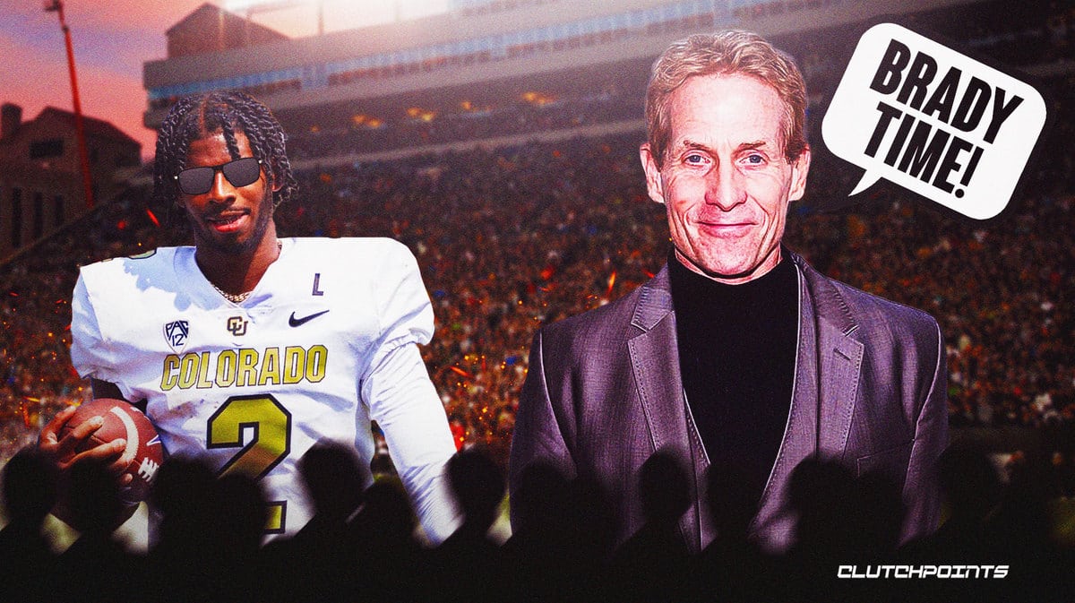 Skip Bayless, Colorado, Shedeur Sanders