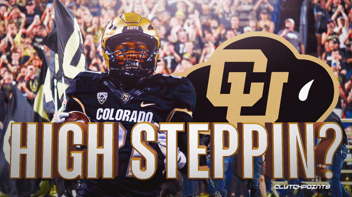 Colorado Football, Shilo Sanders, Shilo Sanders Colorado Football, Colorado State Football, Shilo Sanders High Stepping