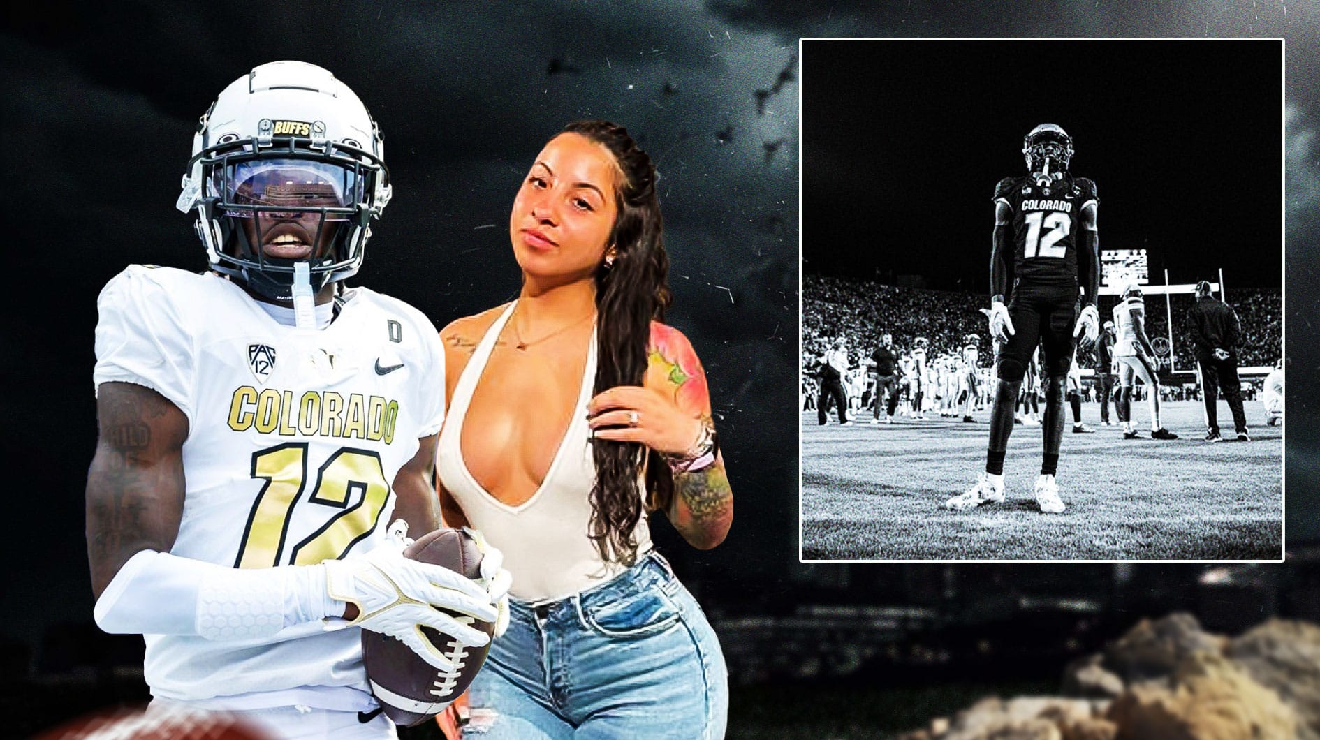 Colorado football: Travis Hunter’s girlfriend reacts to his injury