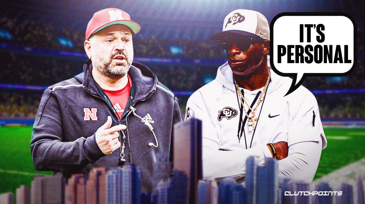 Deion Sanders, Matt Rhule, Colorado football, Nebraska football