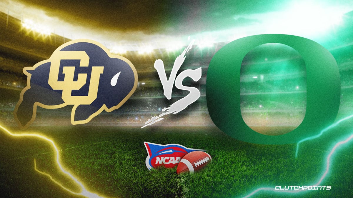 Colorado Oregon Prediction Odds Pick How To Watch College Football Week 4 Game 3692