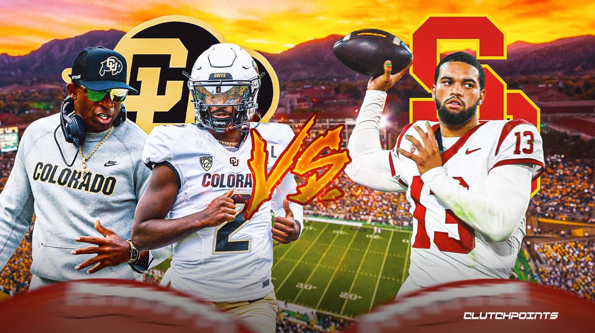 Colorado football, USC football