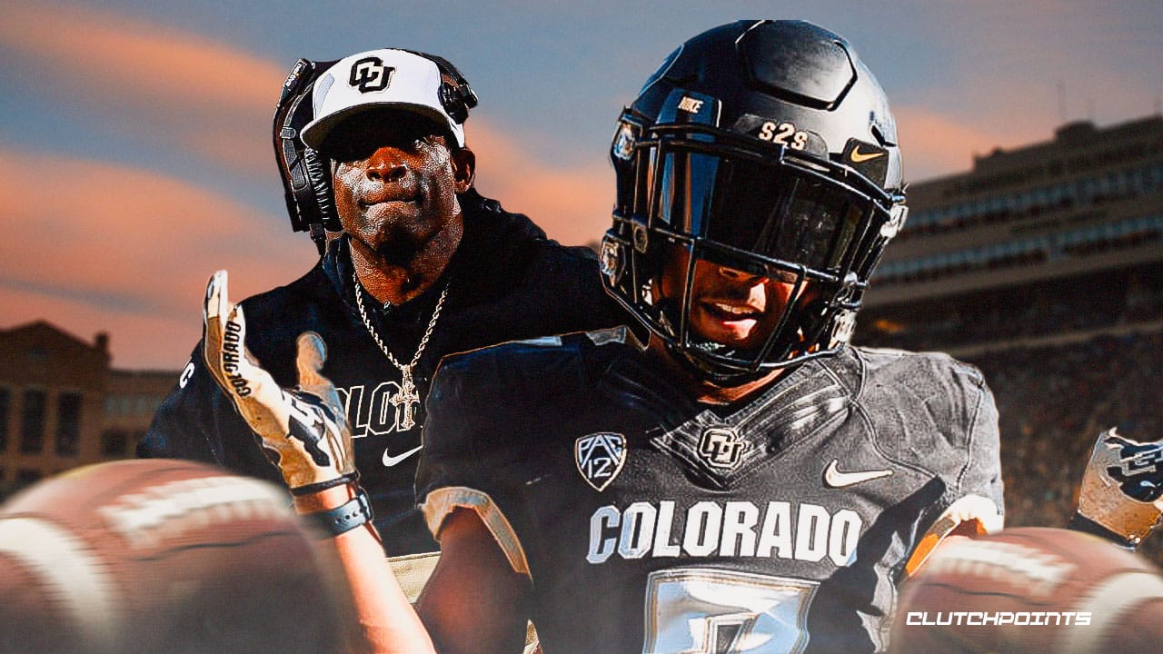 Colorado football's Deion Sanders gives reason for Cormani McClain's