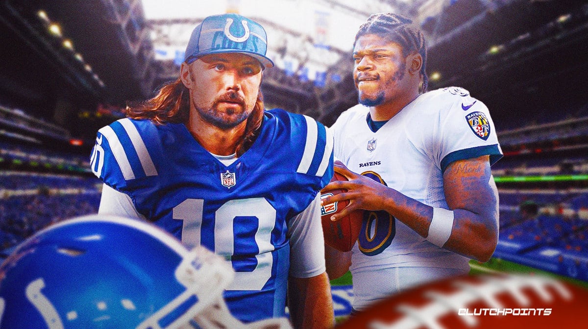 Gardner Minshew, Lamar Jackson, Indianapolis Colts,, Baltimore Ravens