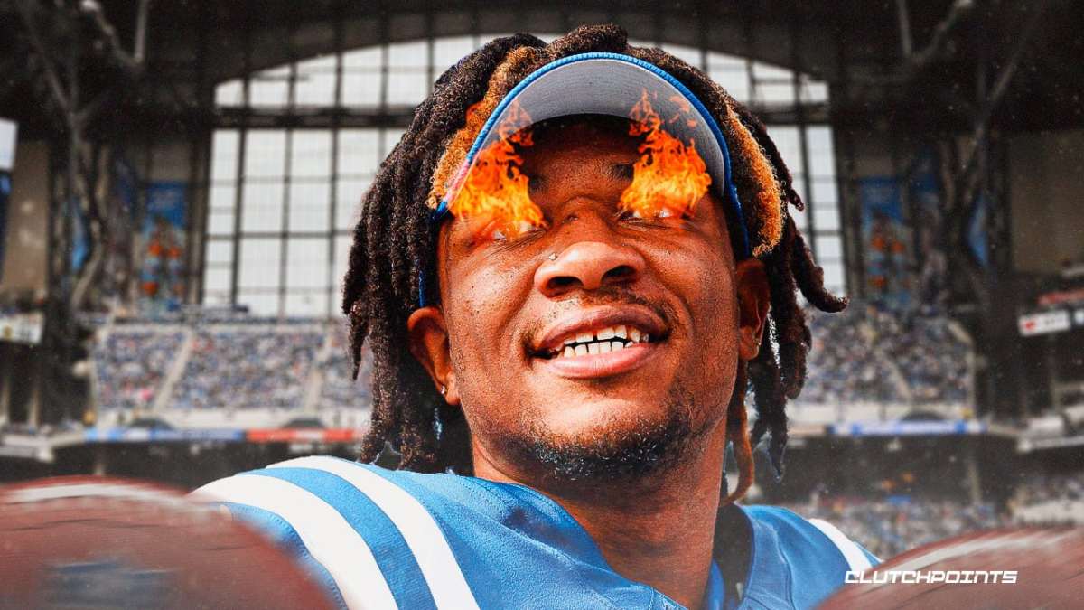 Anthony Richardson, Indianapolis Colts, Anthony Richardson Week 1, Colts Jaguars