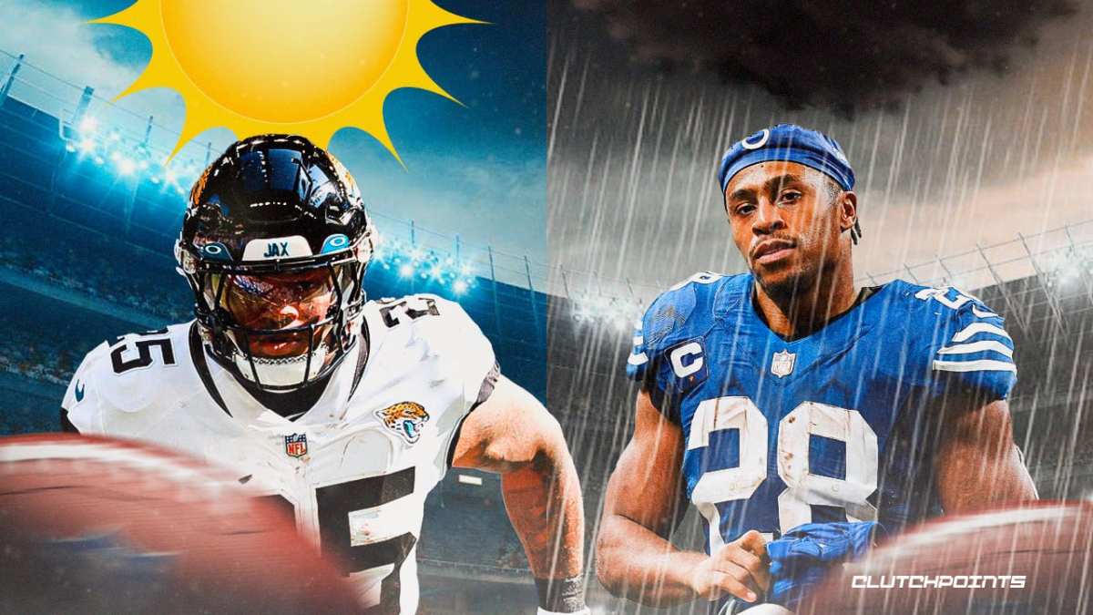 Colts, Jaguars, James Robinson, Jonathan Taylor