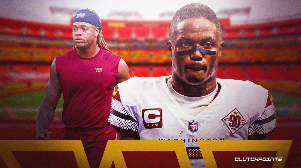 Commanders, Chase Young, Terry McLaurin