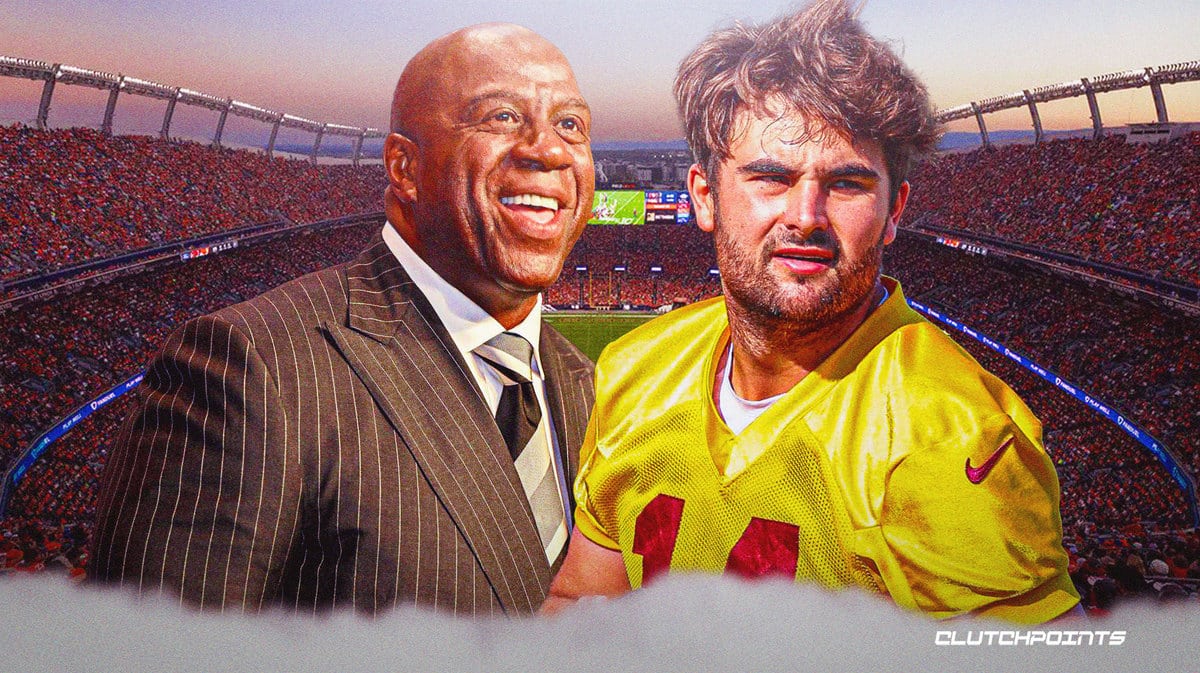 Magic Johnson, Commanders, Broncos, Sam Howell, Brian Robinson Jr.