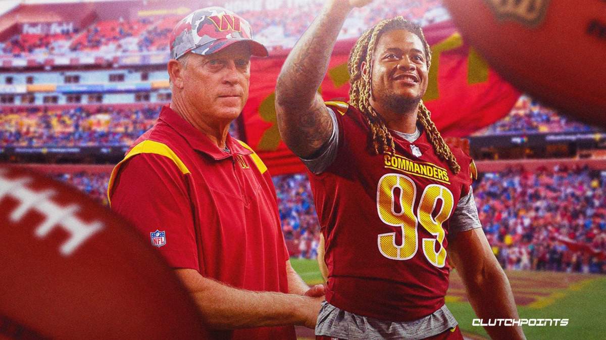 Commanders, Chase Young injury, Jack Del Rio, Cardinals
