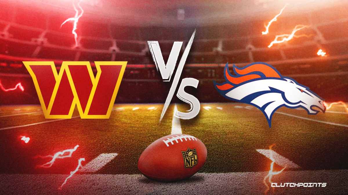 Commanders Broncos prediction