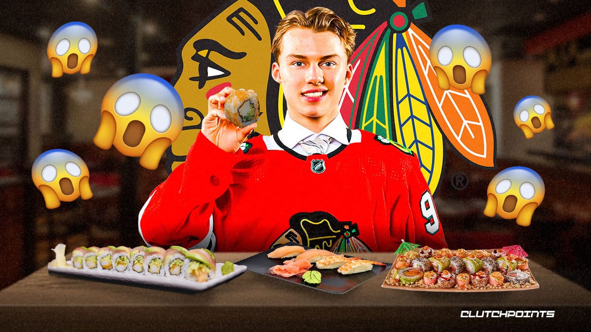 Connor Bedard, Blackhawks, Connor Bedard Blackhawks