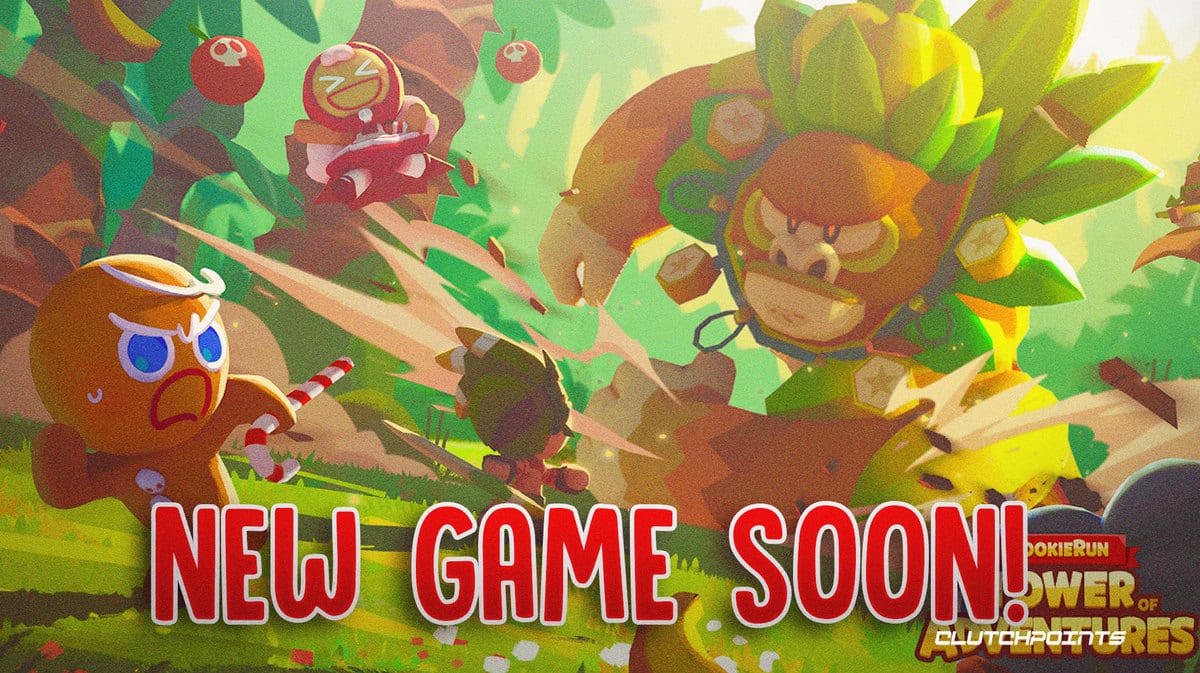 CookieRun Tower of Adventures Announced by DevSisters