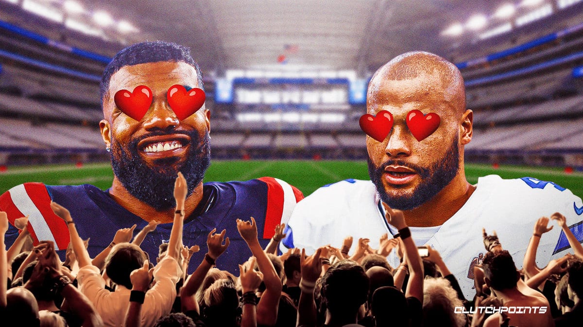 Cowboys, Dak Prescott, Ezekiel Elliott