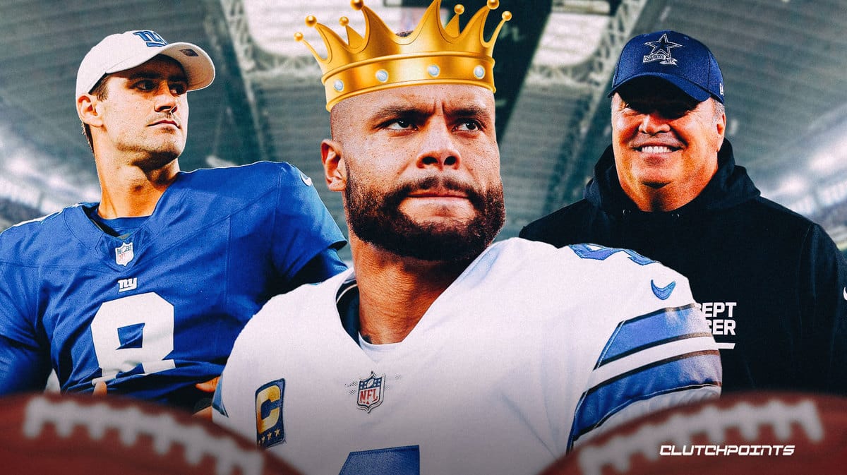 Cowboys, Dak Prescott, Mike McCarthy, Giants, NFL Week 1
