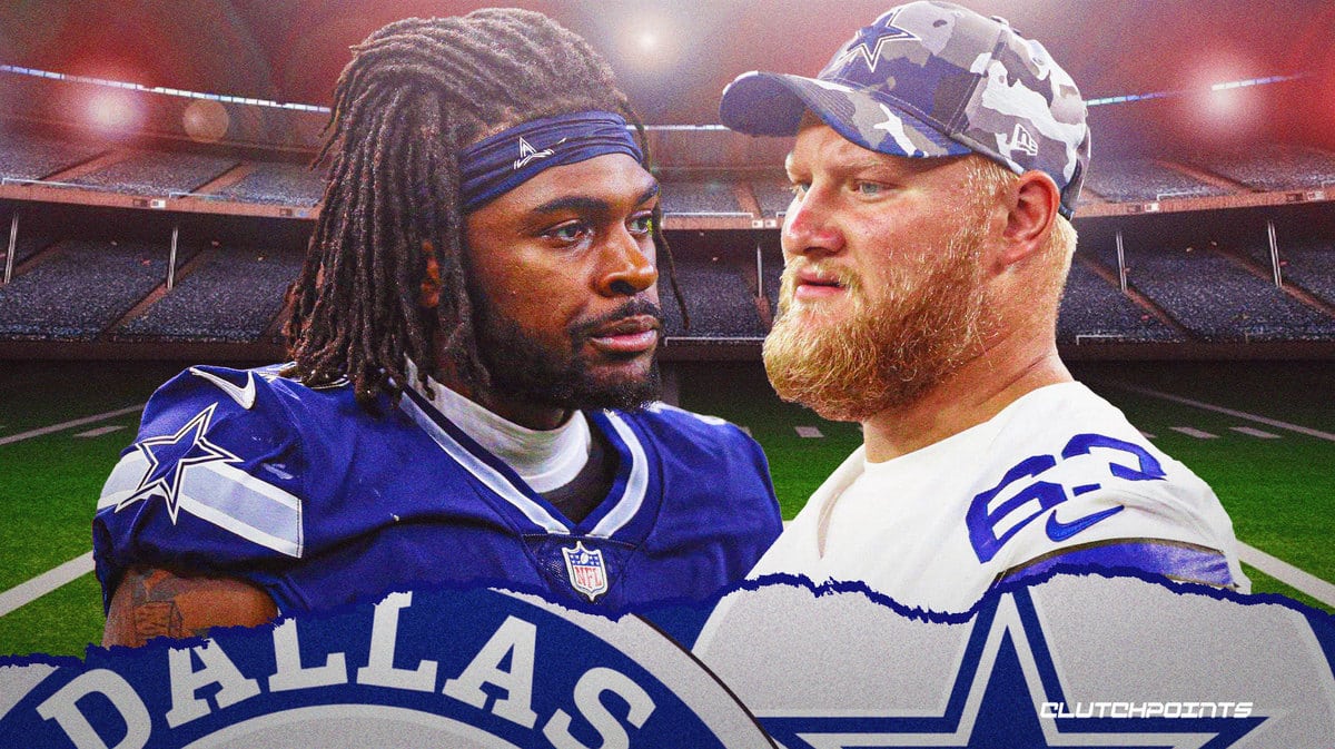 Tyler Biadasz, Trevon Diggs, Diggs injury, Cowboys injury, Cowboys