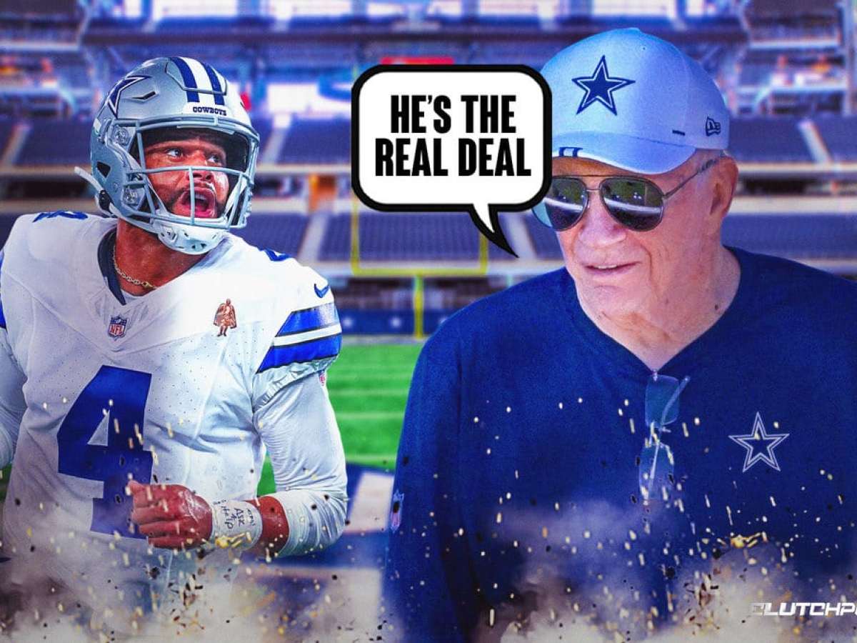 Tony Romo And Jerry Jones