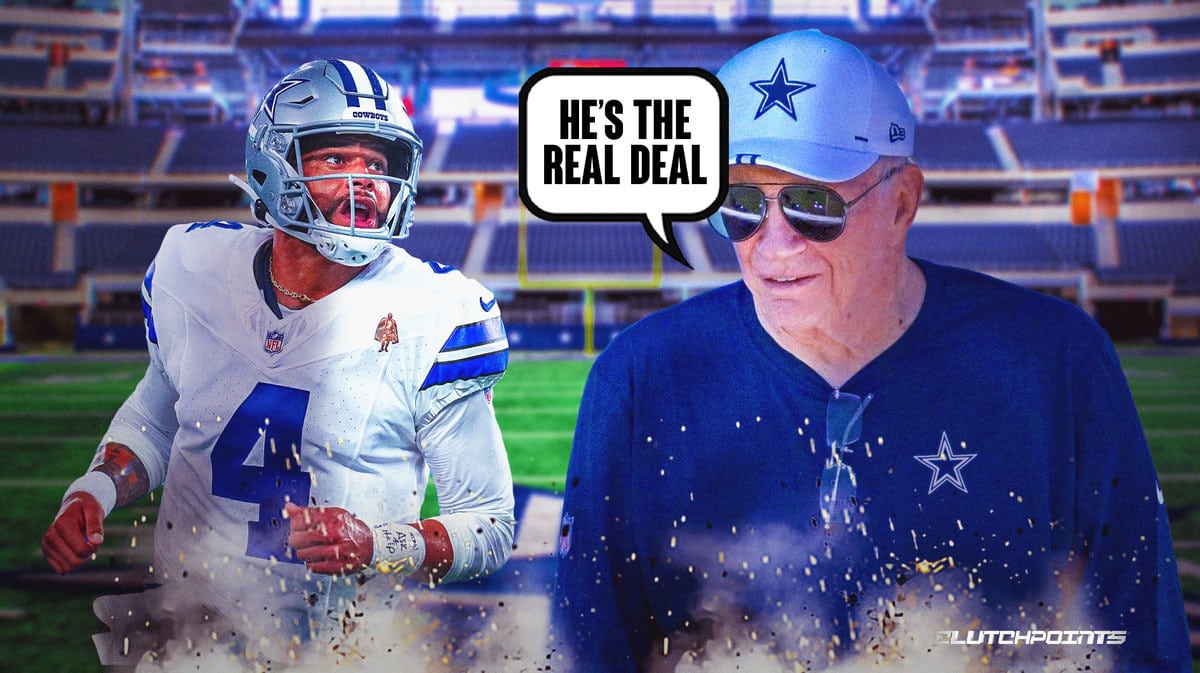 Cowboys, Dak Prescott, Troy Aikman, Tony Romo, Jerry Jones